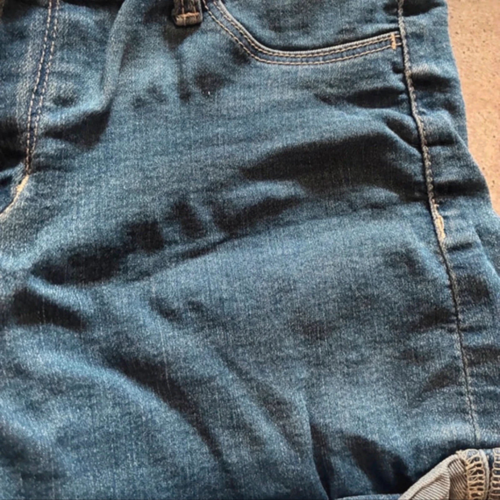 Short jeans H&M Tamanho 146 (10-11 anos) – photo 3